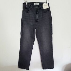 Blackultra High Rise Denim Jeans
